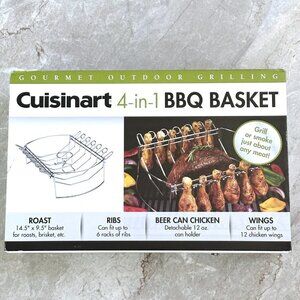 Cuisinart 4-in-1 BBQ Basket for Grilling
